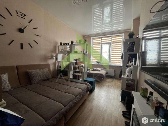 1-комнатная квартира 38,2 кв.м. Фото 1.