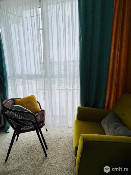 1-комнатная квартира 33,9 кв.м. Фото 1.