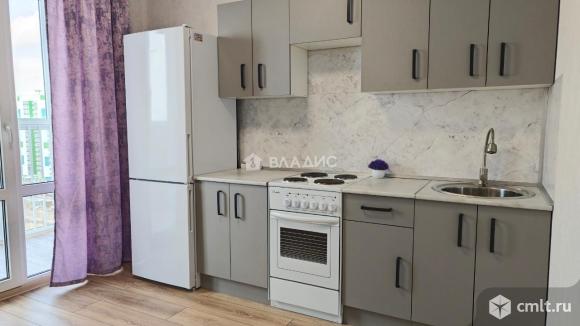 1-комнатная квартира 37 кв.м. Фото 1.