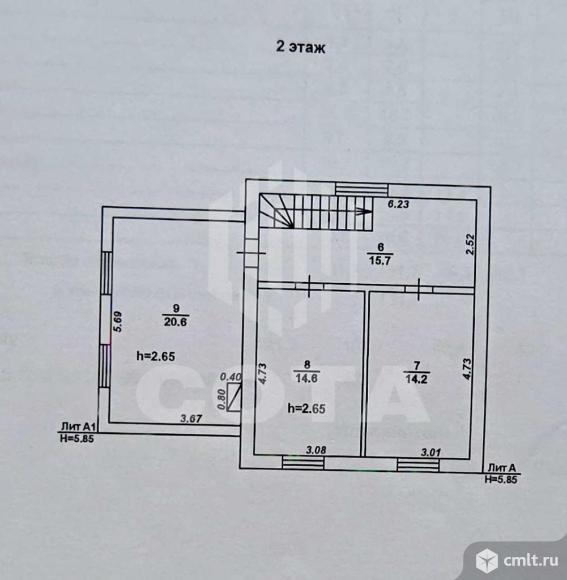 Дом 131,7 кв.м. Фото 20.