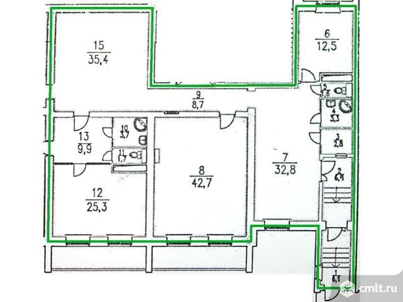 Продам помещение свободного назначения 193,4 кв.м.. Фото 1.