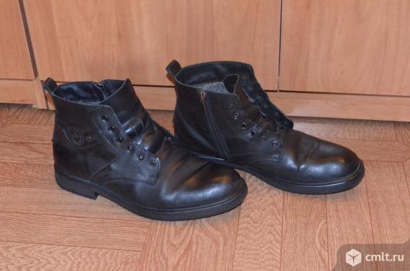 Ботинки зимние, мужские, Collection Handmale. Фото 1.