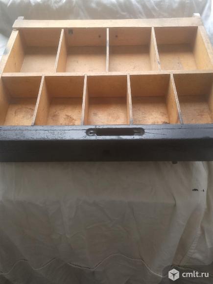 Ящик от кассы для денег или для чего ещё. Фото 1.