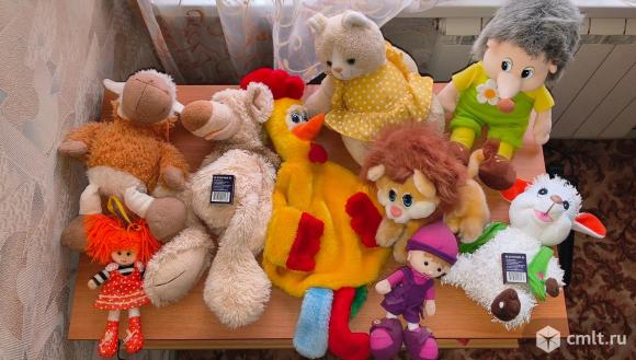 Коллекция мягких игрушек. Фото 1.