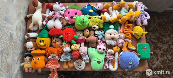 Коллекция мягких игрушек. Фото 2.