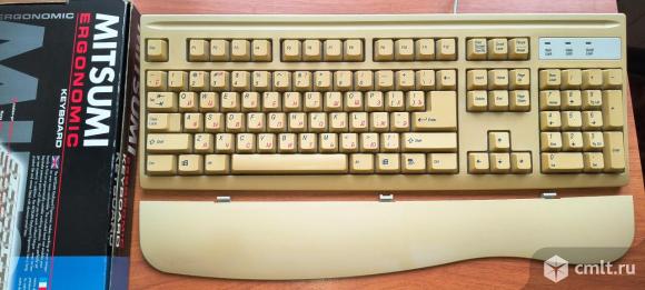 Легендарная клавиатура Mitsumi (Митцуми). Фото 1.