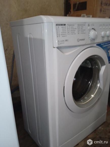 Стиральная машина Indesit. Фото 6.