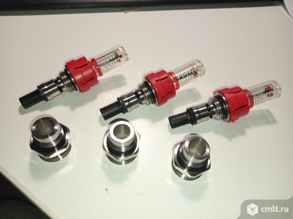 Расходомер коллекторный  для теплого пола 1/2. Фото 1.