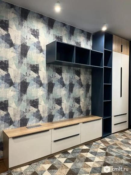 Стильная прихожая в современном стиле: Геометрия и Комфорт.. Фото 1.