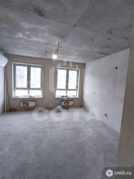 1-комнатная квартира 44,9 кв.м. Фото 1.