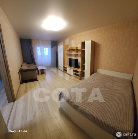 1-комнатная квартира 36,8 кв.м. Фото 1.