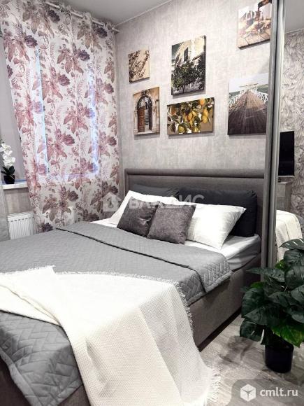 1-комнатная квартира 38 кв.м. Фото 1.