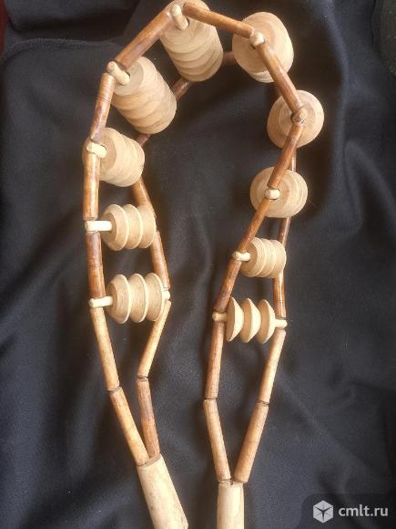 Массажёры деревянные 2 шт. Фото 2.