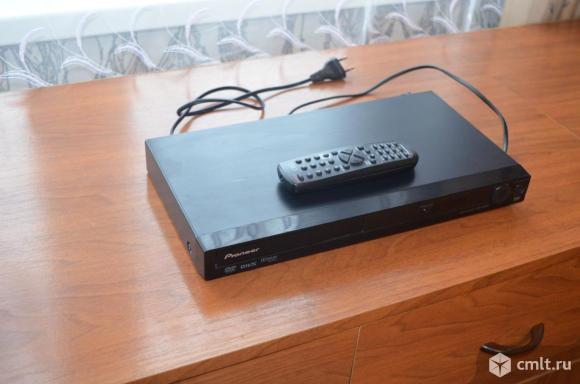 Видеоаудиопроигрыватель DVD плеер Pioneer DV 2020K в отличном состоянии. Фото 1.
