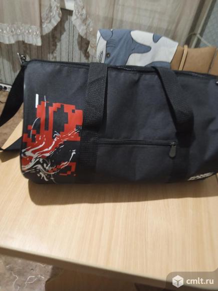 Сумка спортивная. Фото 1.