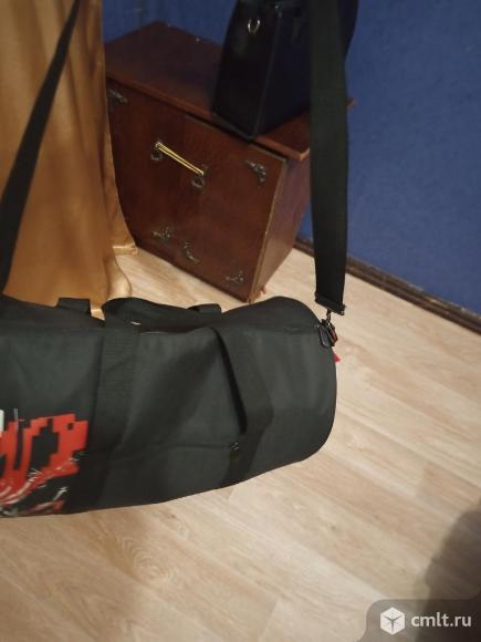 Сумка спортивная. Фото 3.