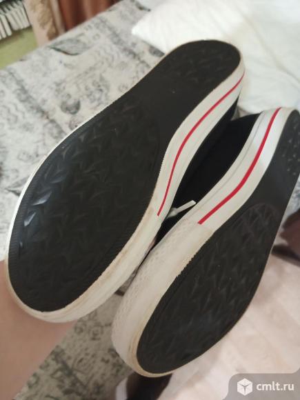 Кеды на узкую ногу. Фото 6.