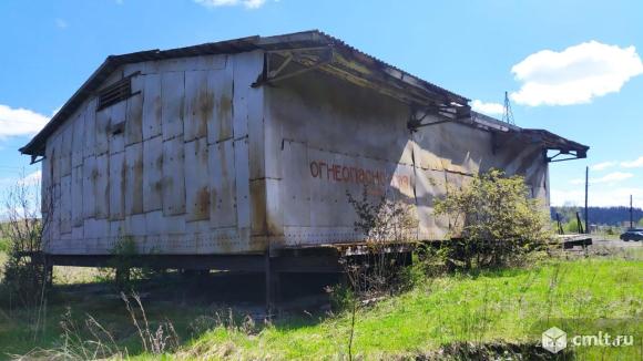 Продается склад 230 м2 и земельный участок 1619 м2. Фото 1.