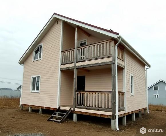 Дом 132 м2 на берегу озера!. Фото 1.