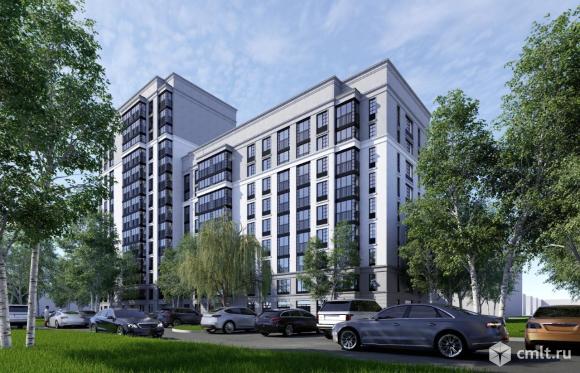 1-комнатная квартира 40,45 кв.м. Фото 1.