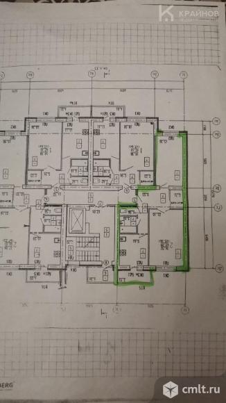 2-комнатная квартира 68,8 кв.м. Фото 1.
