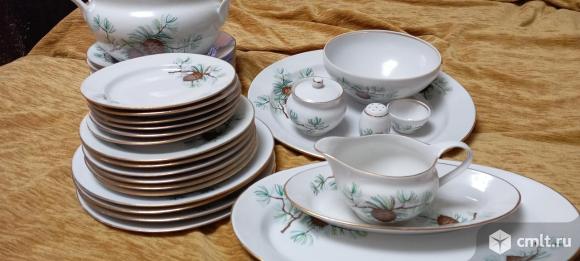 Столовый сервиз. Фото 1.