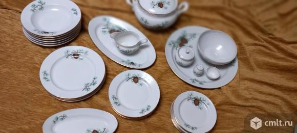 Столовый сервиз. Фото 5.