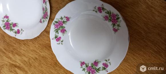 Тарелки из СССР. Фото 5.