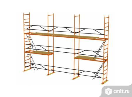 Аренда лесов строительных, вышки тура. Фото 1.