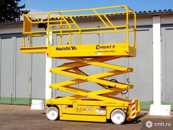 Подъёмник ножничный. Фото 1.