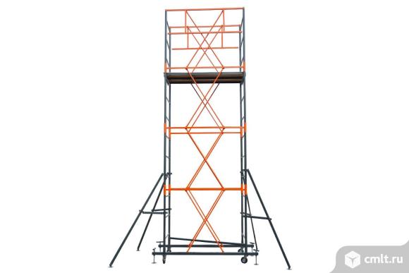 Вышки-тура 0.8х1.6 / 1.2х2.0 / 2.0х2.0 и леса ЛРСП-40. Фото 1.