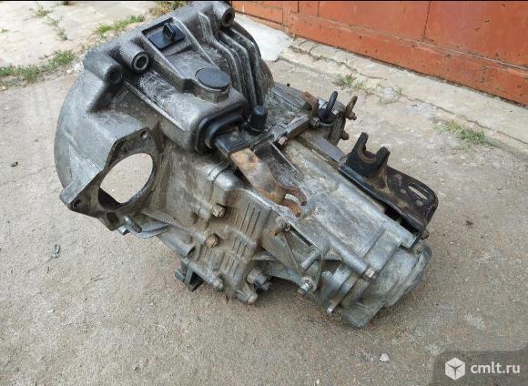 КПП ВАЗ 2110. Фото 1.