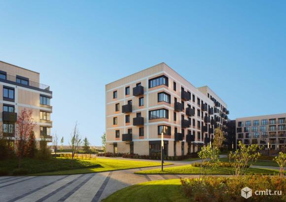 Светлая квартира в ЖК бизнес-класса для тех кто ценит комфорт. Фото 1.