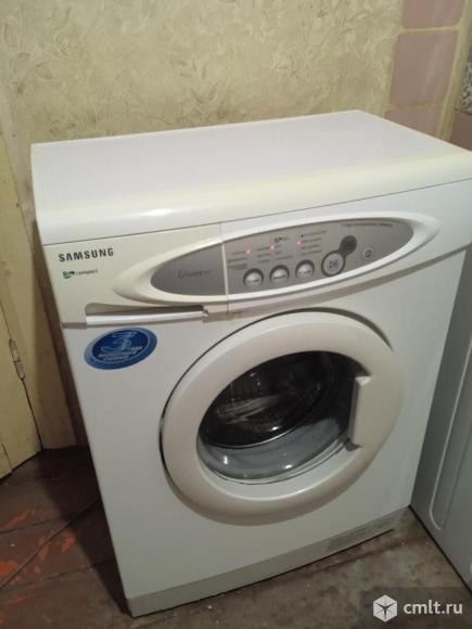 Стиральная машина Samsung. Фото 1.