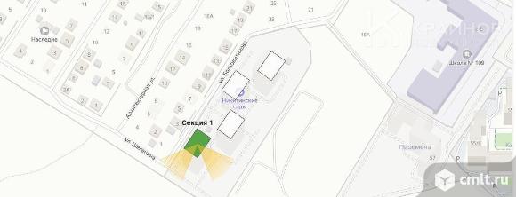 3-комнатная квартира 71,44 кв.м. Фото 16.