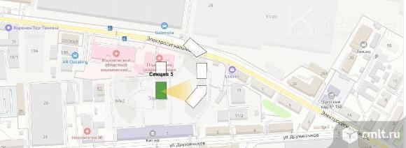 1-комнатная квартира 52,29 кв.м. Фото 8.