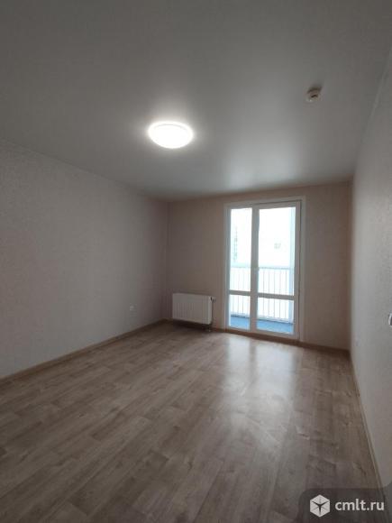 1-комнатная квартира 33,8 кв.м. Фото 1.