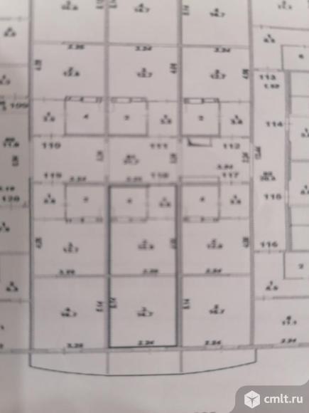 1-комнатная квартира 35,6 кв.м. Фото 10.