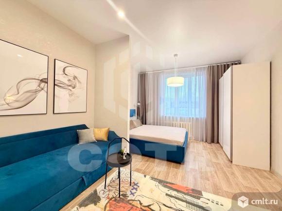 1-комнатная квартира 42 кв.м. Фото 1.