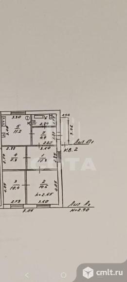 Часть дома 63 кв.м. Фото 16.