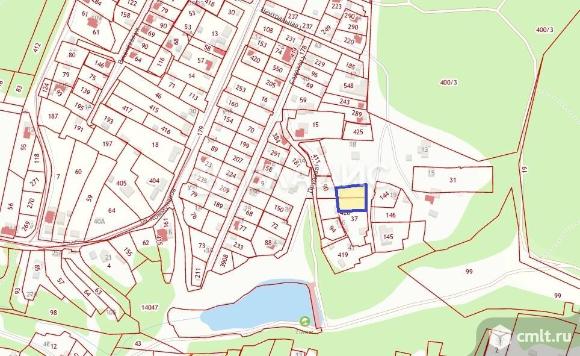 Участок 10,87 сот.. Фото 7.