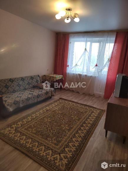 1-комнатная квартира 38 кв.м. Фото 1.