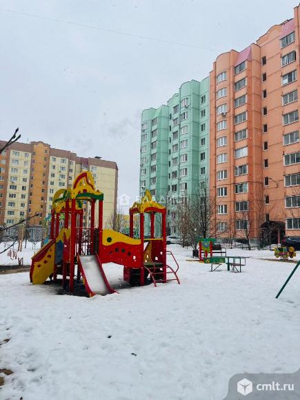 1-комнатная квартира 42,9 кв.м. Фото 1.