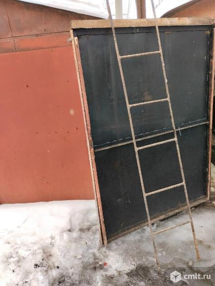 Лестница металлическая. Фото 1.