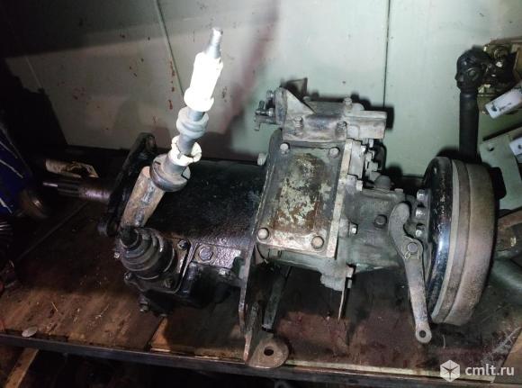 КПП с РК для УАЗ. Фото 1.