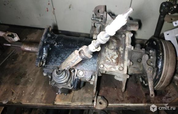КПП с РК для УАЗ. Фото 4.