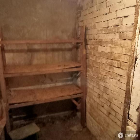 Подвал 4 кв. м. Фото 1.