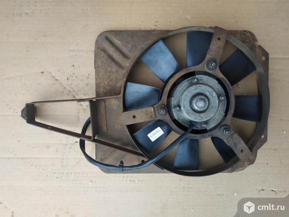 Вентилятор охлаждения ваз 2107. Фото 1.