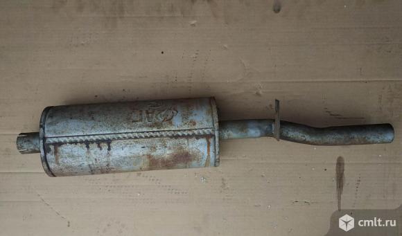 Резонатор газ 3110 волга. Фото 1.
