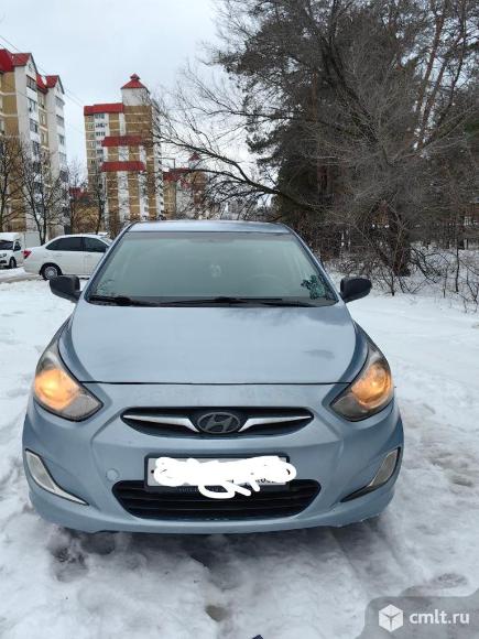 Hyundai Solaris - г. в.. Фото 1.